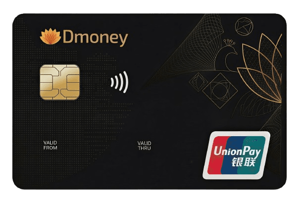 D-Money card